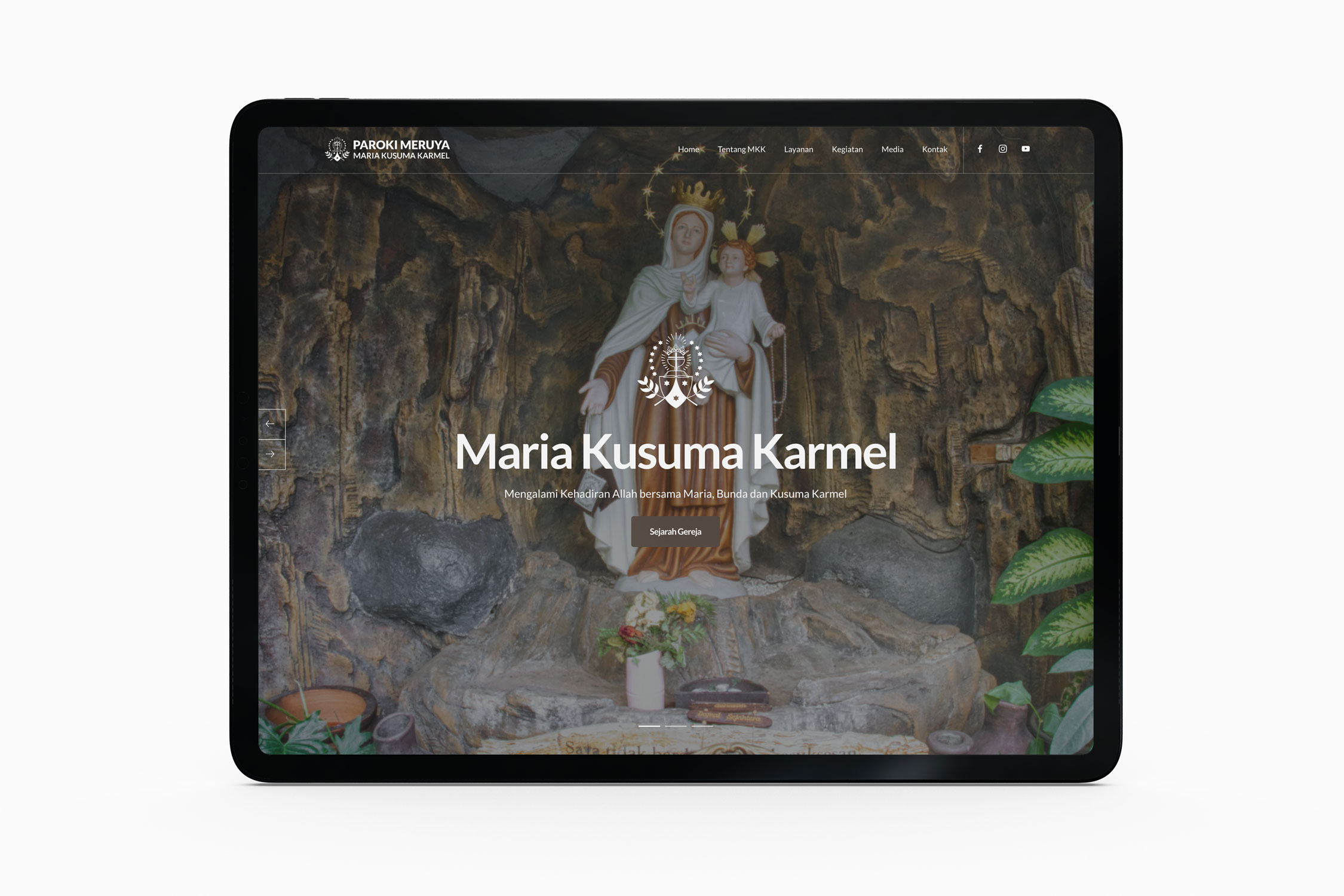 Nonprofit Organisation Website Project